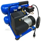 Puma LA-5721 1.5 Hp 2-GALLON Oil-free Twin Stack Portable Carry Air Compressor New. Price: $289.97.