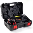 Feanisifei Electric Car Jack 5 Ton 12V Floor With Inflator Pump Portable... New. Price: $95.59.