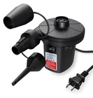 Maxever Quickfill Electric Air Pump 3 Nozzles Ac 110V 120V Portable Inflator New. Price: $21.87.