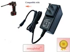 Ac/dc Adapter For Pro Portable Automatic Cordless Tire Inflator New. Price: $7.99.