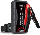 Nexpow Jump Starter,car Battery Pack 1500A Peak Q10S For Up... New. Price: $112.16.