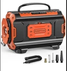 Pumptiva CZK-8611 12V 120W Portable Air Compressor Inflator 150 Psi Open. Price: $20.99.