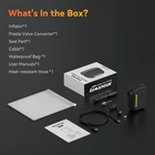AT1 Pro Mini Electric Pump For Bike Cordless Tire Inflator With Screen 25 Mins New. Price: $76.12.