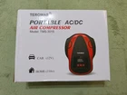 Teromas TMS-3015 Air Compressor Portable Tire Inflator 12V Dc 110V Ac Nib Red New. Price: $39.00.