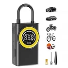 Portable Tire Inflator Air Compressor 150 Psi Cordless Pump - Black New. Price: $31.96.