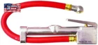 Milton S-505 Analog Tire Inflator With Pressure Gauge, 15" Hose Single Head Air New. Price: $54.93.