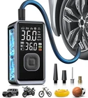 Tire Inflator Portable Air Compressor, 150PSI Cordless Mini Pump With Dig... New. Price: $29.99.