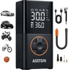 Astroai L7 Tire Inflator Portable Air Compressor Cordless Mini Bike Pump 150 Psi New. Price: $28.66.