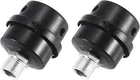 Pcs 1/2"PT 20MM Air Compressor Silencer Filter Metal Intake New. Price: $12.99.
