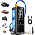 160PSI Tire Inflator Portable Air Compressor, 6000MAH ... New. Price: $52.99.