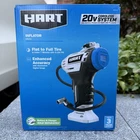 New Hart 20-VOLT Cordless Inflator Air Pump With 20-INCH HOSE-HPIF01-TOOL Only. Price: $34.95.