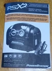 Powerstation PSX2 Jump Starter Led Work Light Air Compressor Manual Like. Price: $6.00.