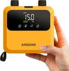Airbank Mini Paddle Board Pump Pulse Pro, Small Rechargeable Sup Electric New. Price: $129.02.