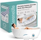 Serenelife Bubble Mat For Bathtub Motorized Air Pump Spa New. Price: $76.97.