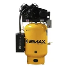 Emax ESP07V120V1 7.5 Hp Gal 2-STAGE 1-PHASE 31 Cfm Silent Air Compressor New. Price: $5824.00.