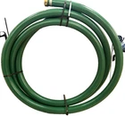 Apache 98128010 1-1/2 20' Green Pvc Water Suction Hose Assembly W/mxf New. Price: $80.00.