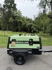 Sullair 185 Only 900 Hours! Towable Rotary Screw Compressor 49HP Used. Price: $12800.00.