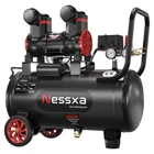 Nessxa 10 Gallon Portable Air Compressor 2HP 8.76 CFM115PSI 70DB Oil-free Ultra New. Price: $332.48.