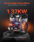 Air Compressor, 10 Gallon Steel Tank, Spray Painting New. Price: $298.03.