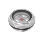 Uxcell Air Compressor Oil Level Gauge Sight Glass G3/4 Male Threaded... New. Price: $10.39.