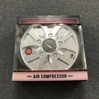 Samsonico Usa Portable Air Compressor 12V 100PSI - Tire Shape Vehicle Plug Used. Price: $24.49.