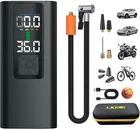 Tire Inflator Portable Air Compressor Auto Pump For Car Accessories New. Price: $87.00.
