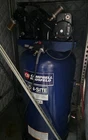 Campbell Hausfeld 5HP Air Compressor 208-230V Twin Cylinder Needs Service Used. Price: $380.00.
