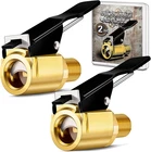 2-PACK Quick Connect Tire Inflator Air Chuck, Locking Inflation Hose Adapte New. Price: $26.74.