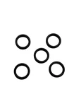 5PK O-ring Compatible With SSG-3105 Fits Porter Cable Craftsman Devilbiss New. Price: $5.00.
