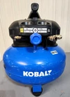 Kobalt 6-GALLON Portable Electric 175 Psi Pancake Air Compressor 0210644 Used. Price: $80.00.