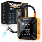 Auxbeam Portable Tire Inflator Car Air Compressor Pump Digital Pressure Gauge New. Price: $29.98.