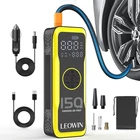 Portable Tire Air Pump With Digital Pressure Meter/led Light,built-in Re... New. Price: $77.53.