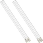Two 36W, Watt Uv Bulb Lamp 2G11 BASE-4 Pin For Jebao Sunsun Pond Clarifier New. Price: $19.25.