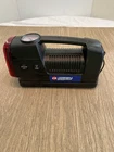 Campbell Hausfeld 12V Portable Air Compressor & Tire Inflator With Light, 300PSI Used. Price: $14.49.