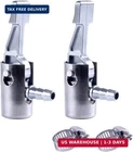 Lumiteco 1/4" Lock On All Metal Air Chuck,mini Compressor Portable Tire Infl New. Price: $12.19.