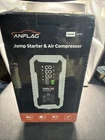 Anflag Model BD70 Jump Starter & Air Compressor New Sealed Box. Price: $80.00.