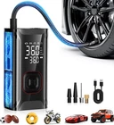 Hipom Car Tire Inflator Portable Air Compressor Mini Pump Modes 150 Psi Led New. Price: $32.99.