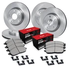 For Hyundai Elantra 11-16 R1 Concepts Front & Rear Brake Kit Optimum Pads New. Price: $244.56.