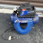 Campbell Hausfeld Portable Gal 110 Psi Oil-free Air Compressor 120V Blue Used. Price: $54.98.
