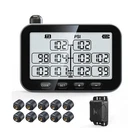 Guta Trailer Tire Pressure Monitoring System, Rv Tpms With 10 Sensors, 6 Aler... New. Price: $343.57.