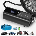 Yantu Dual Cylinder 2X Inflation, Cordless Tyre Inflator Air Compressor. New. Price: $53.76.