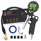 Safelife Digital Tire Pressure Gauge With Inflator, 250 Psi Air Chuck Pr... New. Price: $37.25.