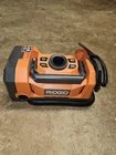 Ridgid 18V Dual Function Cordless Inflator Tool Only R86051 Used. Price: $49.99.