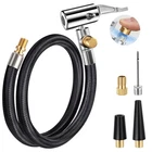 Lumiteco 21'' Quick Air Release Extention Hose, Tire Valve Set New. Price: $11.94.