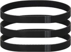 Gadgetool AC-0815 Air Compressor Timing Belt For Craftsman, Porter Cable, Dewalt New. Price: $17.83.