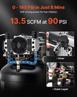 80 Gal Air Compressor 5HP Oil-free 13.5 Scfm 145 Psi 230V Phase New. Price: $1669.99.