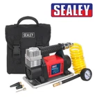 Sealey MAC04 12V Heavy Plugin Car Bike Digital Tyre Inflator Air Compressor Pump New. Price: $84.26.