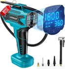Cordless Tire Inflator 160PSI For Makita 18V Air Compressor Auto Shutoff - Us New. Price: $58.95.