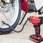 6000MAH Car Inflator Tire Pump Portable 12V Electric Air Compressor Us New. Price: $47.50.