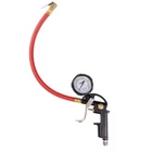 Husky Tire Inflation Gun Air Chuck With Pressure Gauge Open. Price: $19.95.